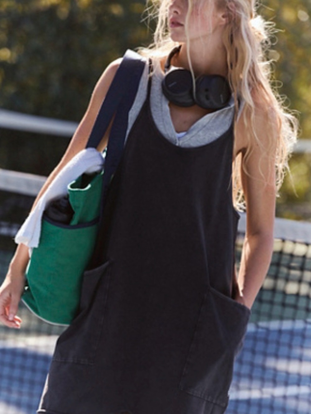 Free People Hot Shot Romper